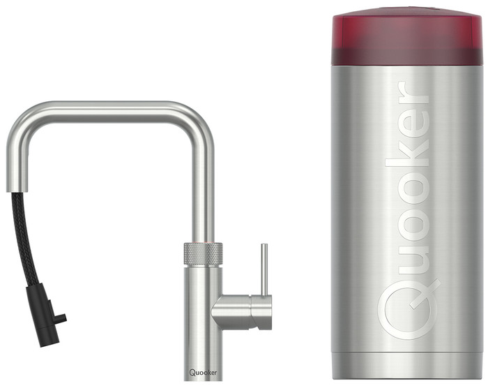 Quooker COMBI & Quooker Flex Square RVS Main Image