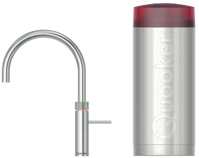 Quooker COMBI & Quooker Fusion Round Acier Inoxydable Main Image