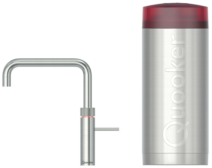 Quooker COMBI & Quooker Fusion Square Acier Inoxydable Main Image