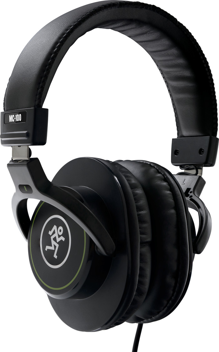 Mackie MC-100 detail