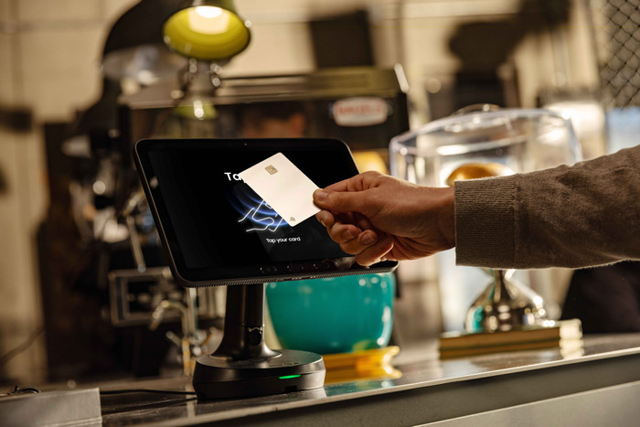 Samsung Galaxy Tab Active5 Pro 10,1 inch 256GB Wifi + 5G product in gebruik