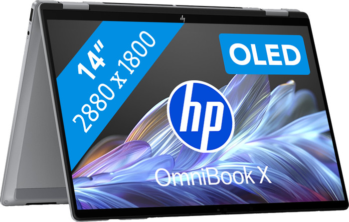 HP OmniBook X Flip 14-fk0975nb Azerty Main Image