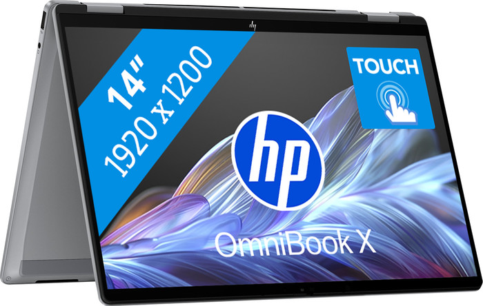 HP OmniBook X Flip 14-fk0950nb Azerty Main Image