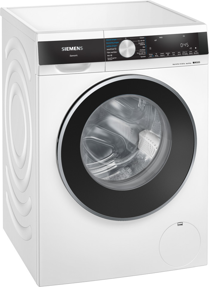 Siemens WN54G205NL - 10,5/6 kg linkerkant