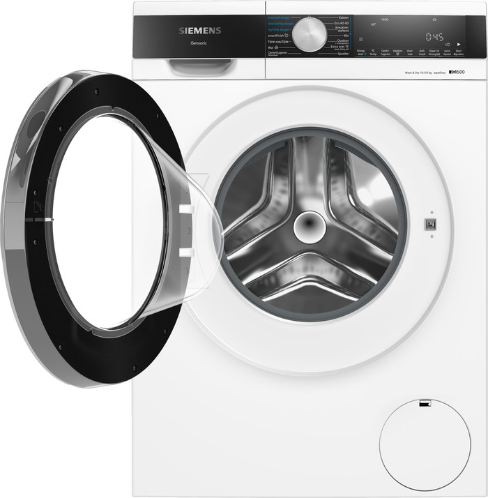 Siemens WN54G205NL - 10,5/6 kg binnenkant