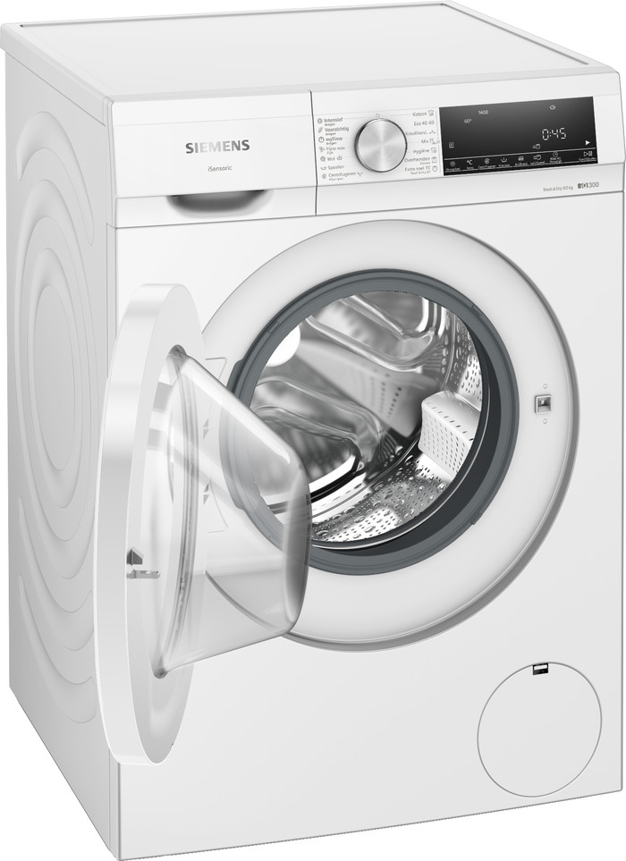 Siemens WN34A100NL - 8/5 kg binnenkant