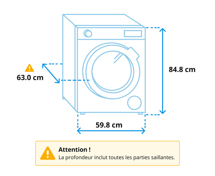 Siemens WN34A100NL - 8/5 kg visuel Coolblue 1