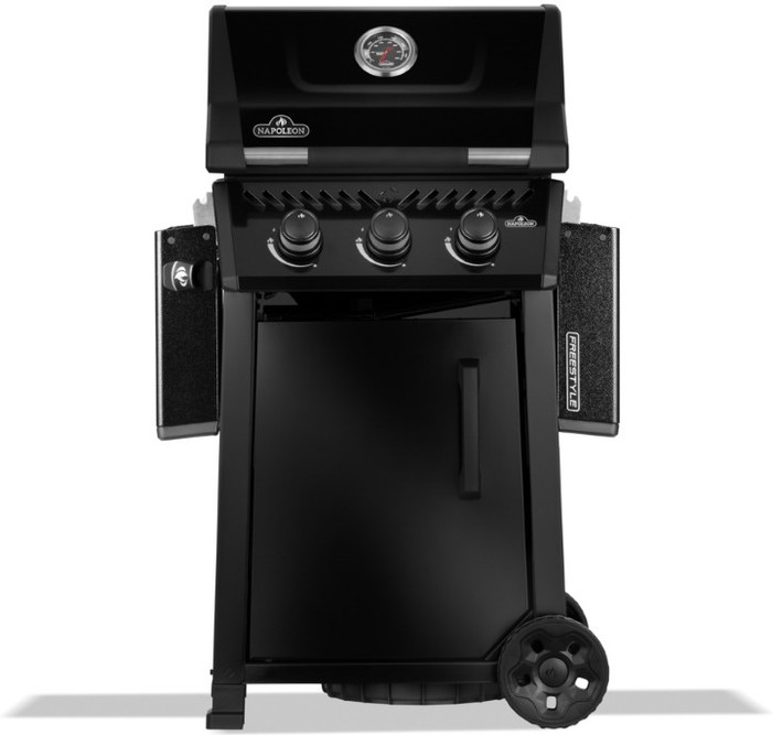 Napoleon Freestyle 365 Zwart voorkant