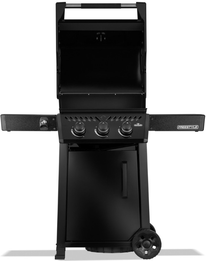 Napoleon Freestyle 365 Zwart voorkant