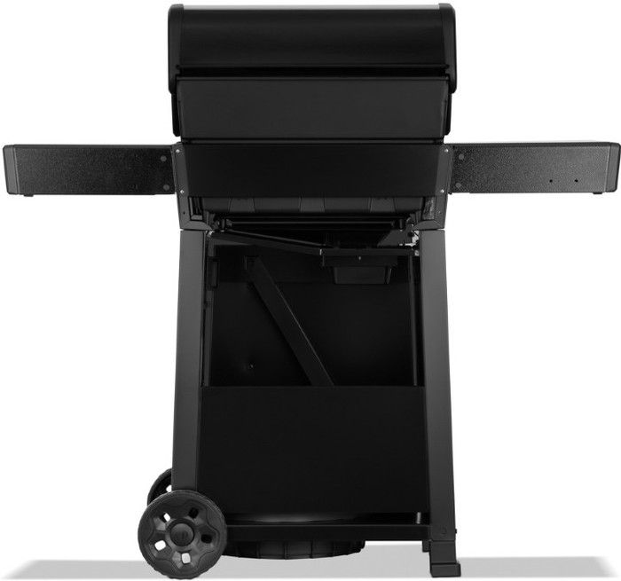 Napoleon Freestyle 365 Zwart achterkant