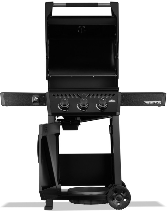 Napoleon Freestyle 365 Zwart binnenkant