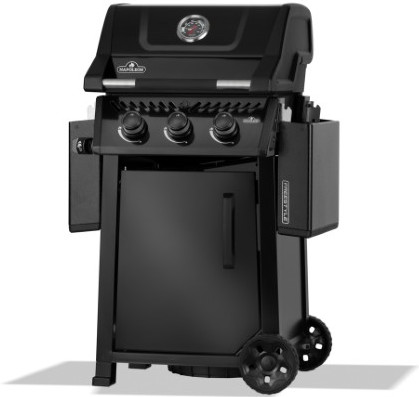 Napoleon Freestyle 365 Zwart rechterkant