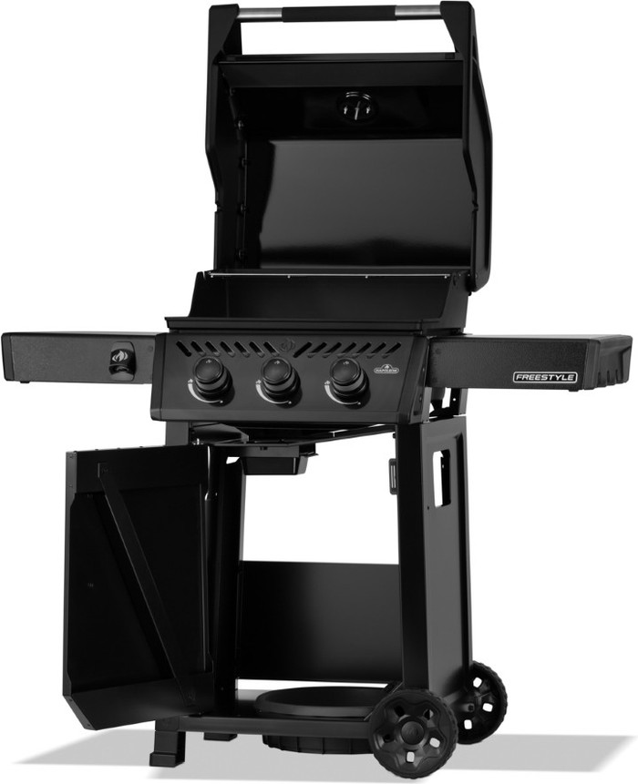 Napoleon Freestyle 365 Zwart rechterkant