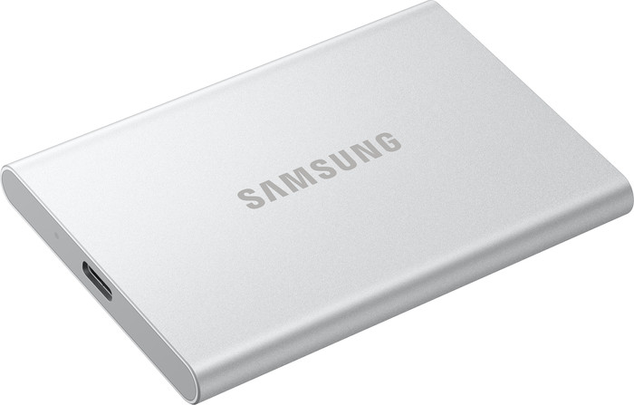 Samsung T7 Resurrected Portable SSD 1TB bovenkant