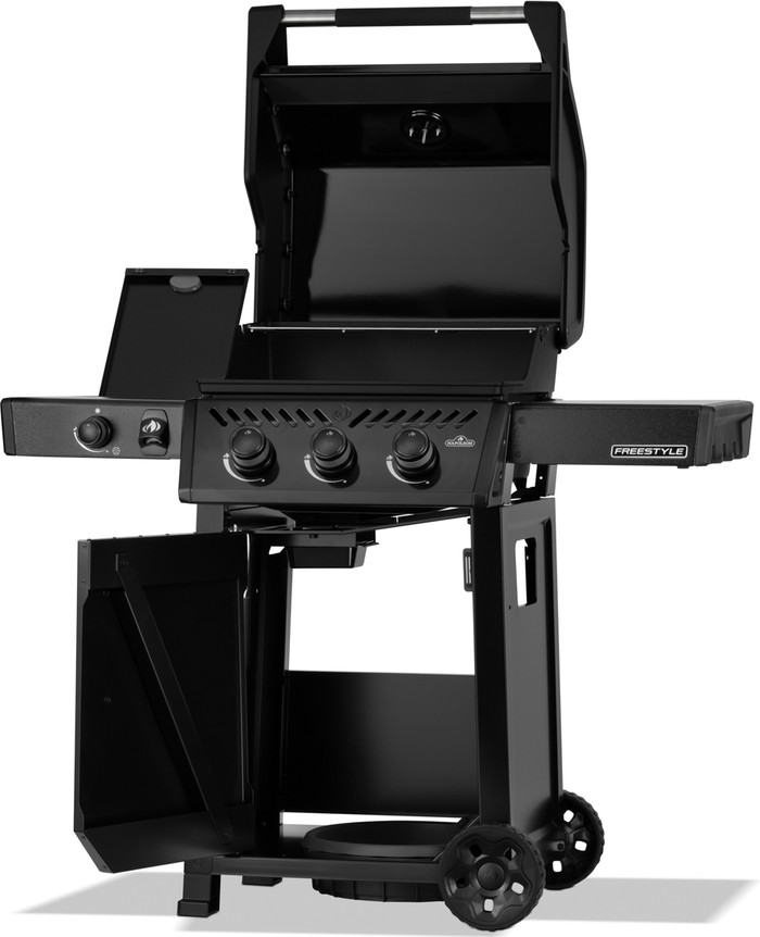 Napoleon Freestyle 365 SB Zwart rechterkant