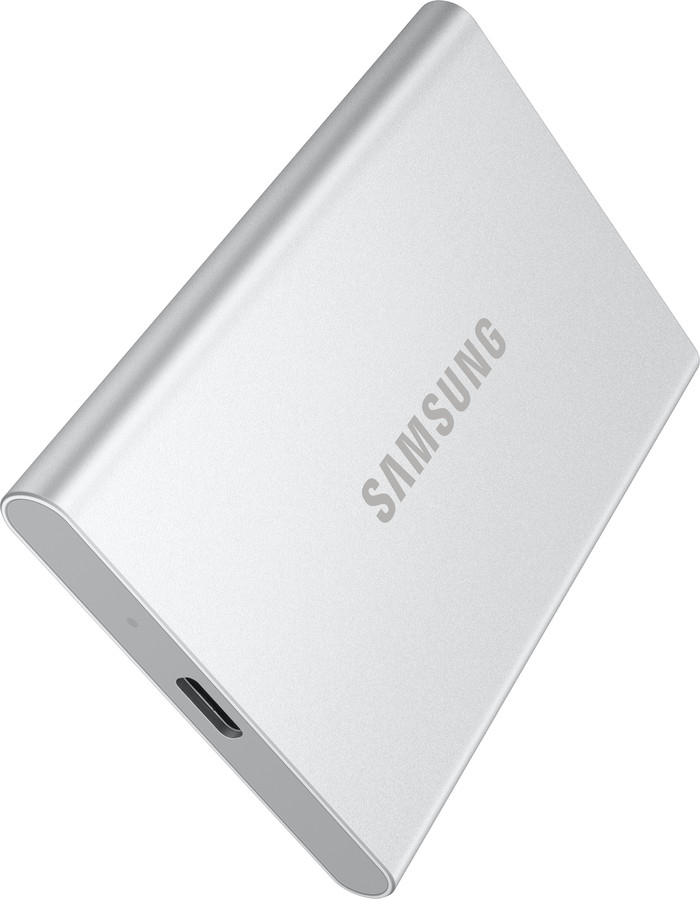 Samsung T7 Resurrected Portable SSD 2TB linkerkant