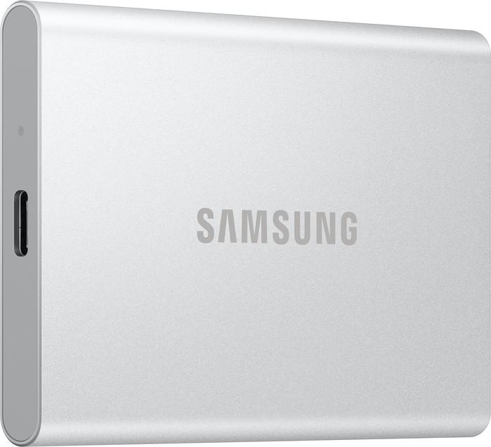 Samsung T7 Resurrected Portable SSD 2TB linkerkant