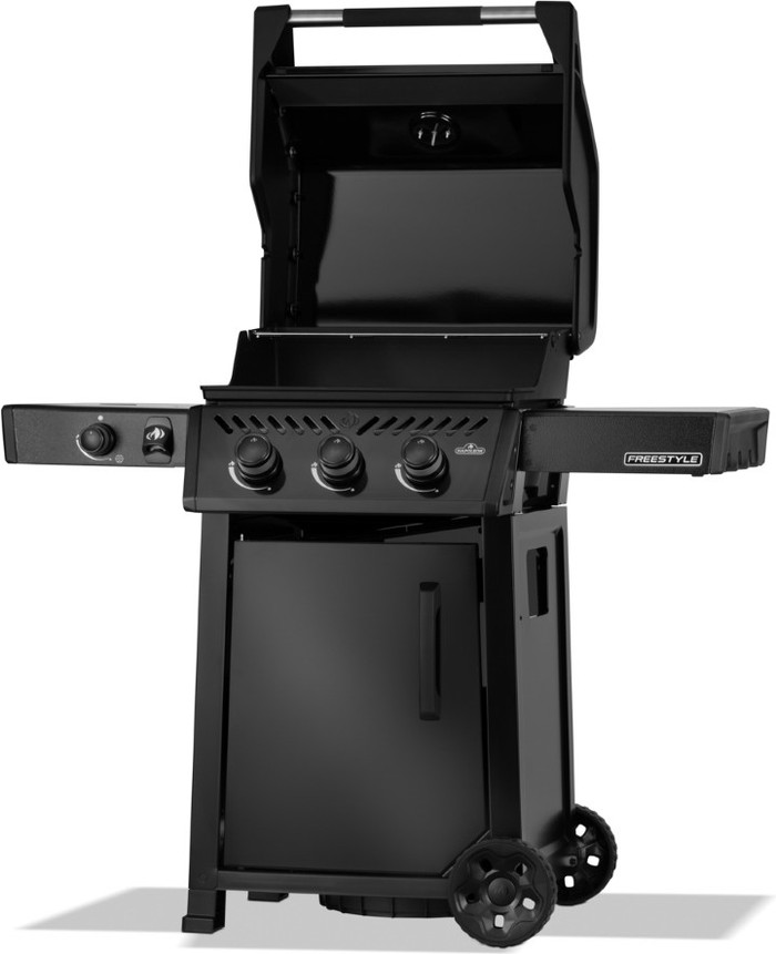 Napoleon Freestyle 365 SB Zwart rechterkant