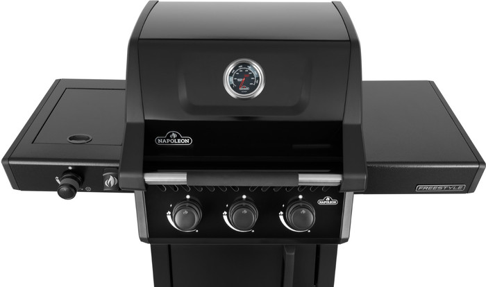 Napoleon Freestyle 365 SB Zwart detail