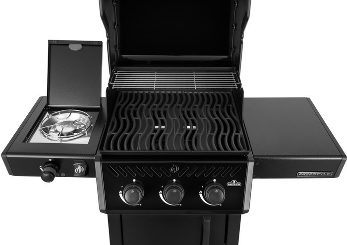 Napoleon Freestyle 365 SB Zwart detail