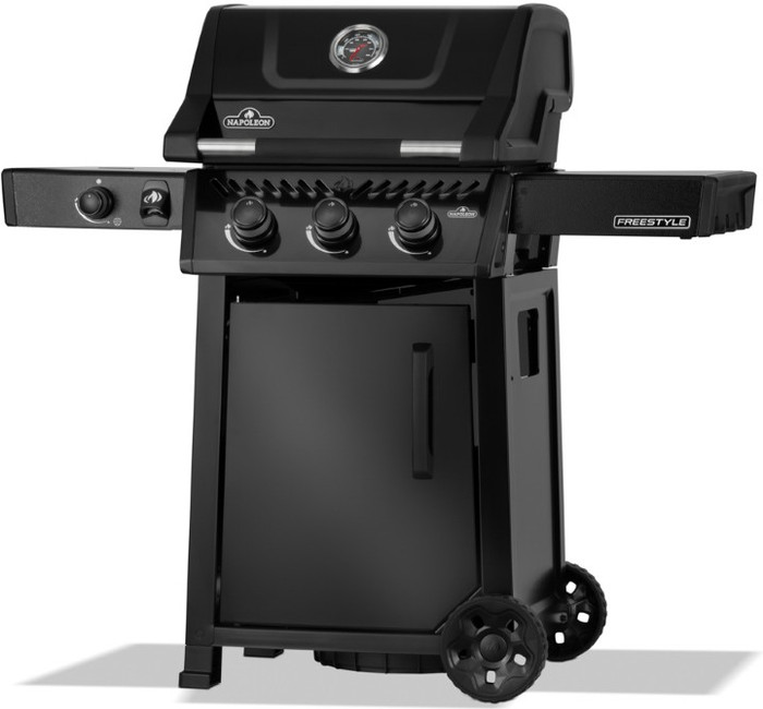 Napoleon Freestyle 365 SB Zwart rechterkant