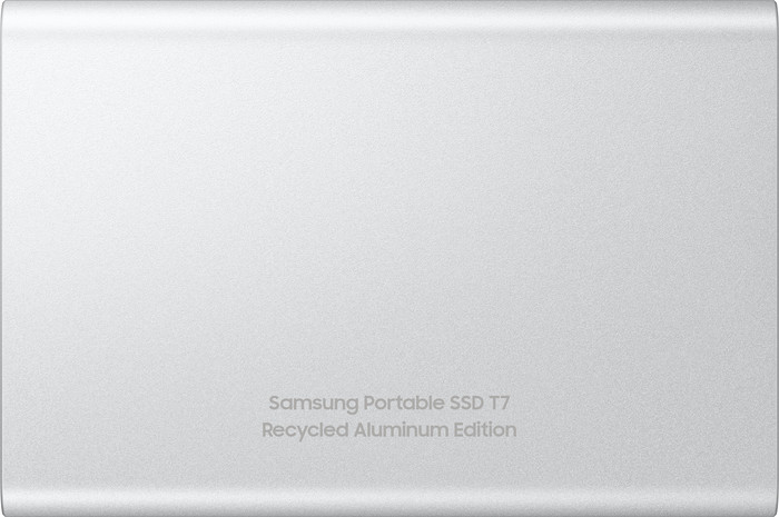 Samsung T7 Resurrected Portable SSD 4TB achterkant