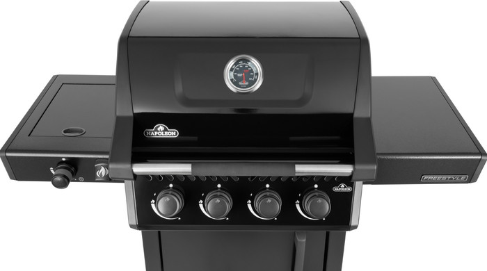 Napoleon Freestyle 425 SB Zwart detail