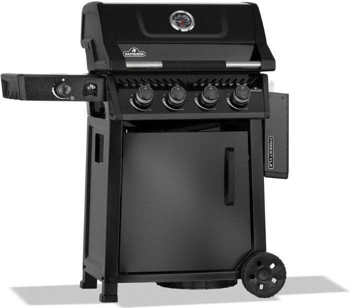 Napoleon Freestyle 425 SB Zwart voorkant