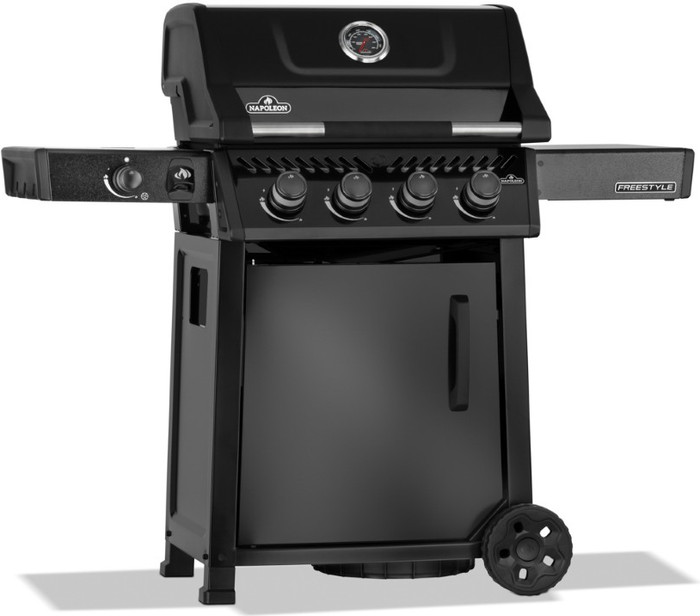 Napoleon Freestyle 425 SB Zwart linkerkant