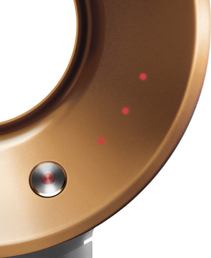 Dyson Supersonic Origin Nikkel/Koper detail