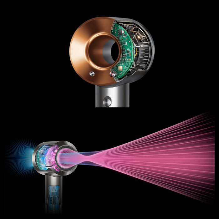 Dyson Supersonic Origin Nikkel/Koper visual leverancier