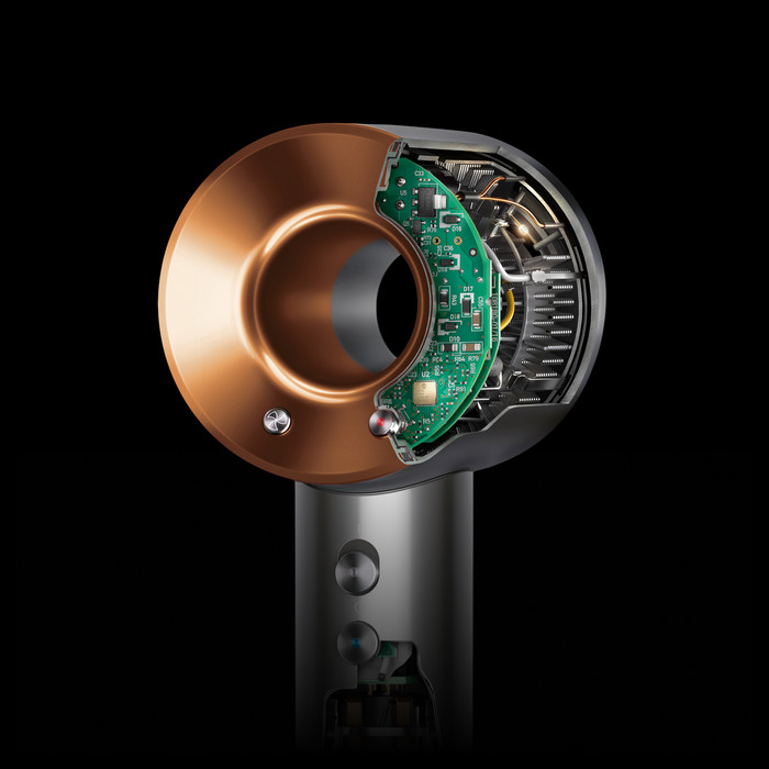 Dyson Supersonic Origin Nikkel/Koper visual leverancier