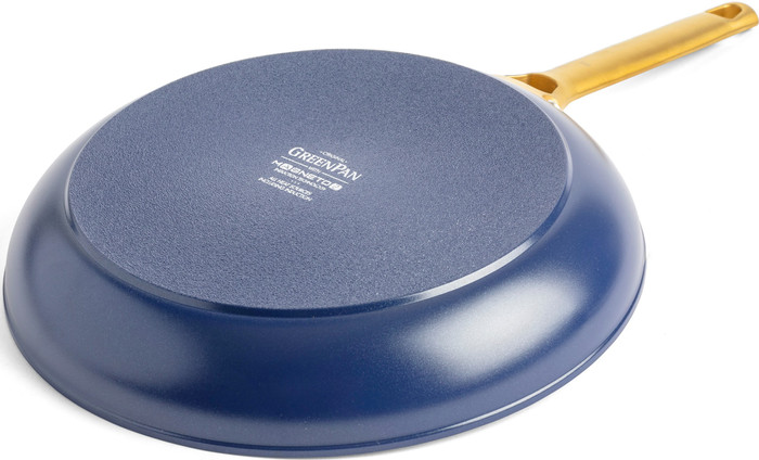 GreenPan Padova pannenset 10-delig Oxford Blue onderkant