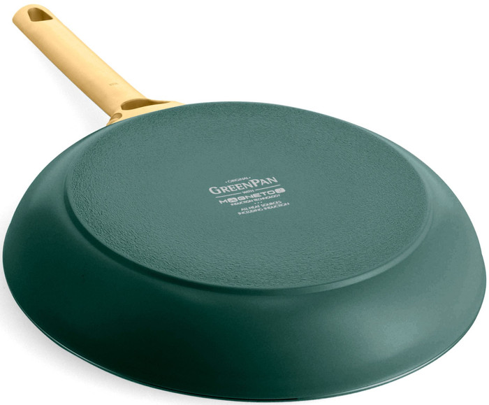 GreenPan Padova pannenset 10-delig Dennengroen onderkant