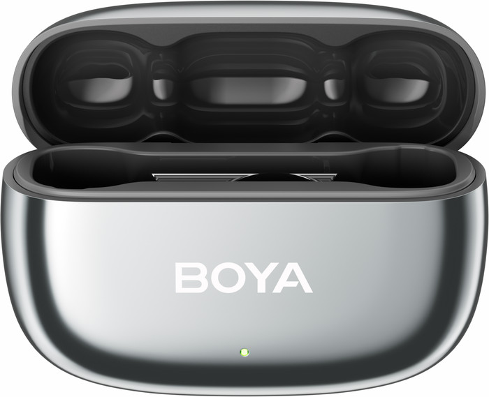Boya Mini 2 Grijs voor Usb C en Lightning accessoire