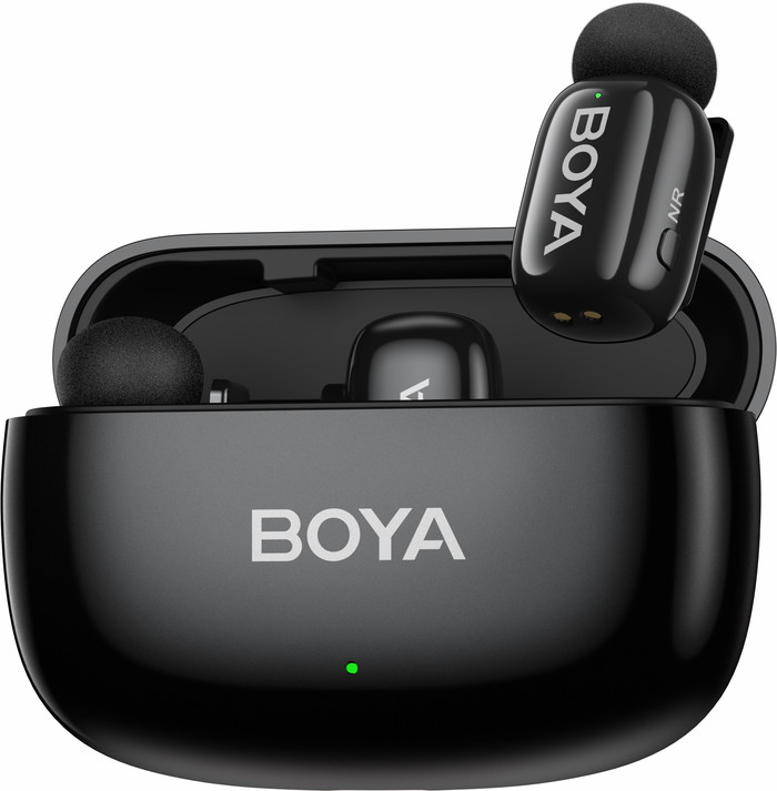 Boya Mini 2 Zwart voor Usb C en Lightning accessoire