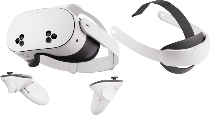 Meta Quest 3S 256 Go Reconditionné + Sangle Elite Main Image