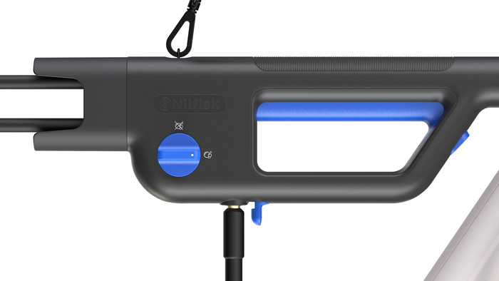 Nilfisk Lance Télescopique détail