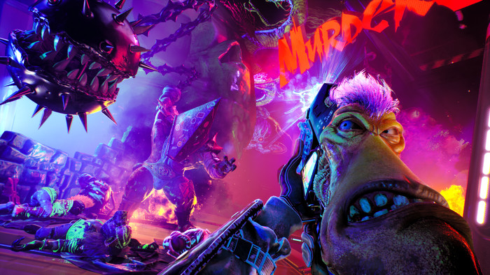 High on Life 2 PS5 visual leverancier