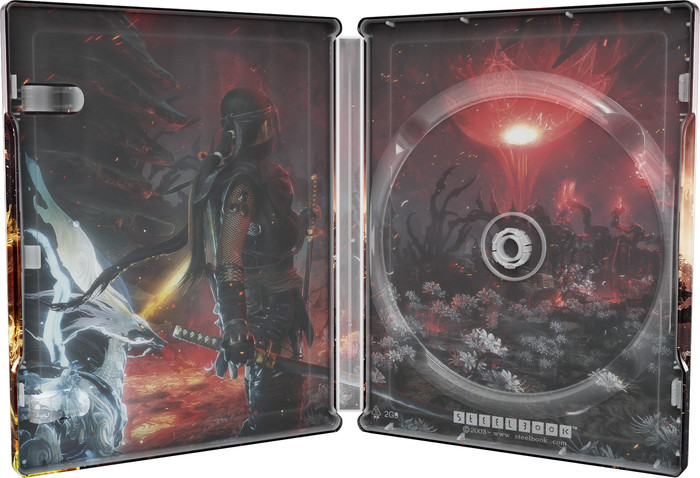 Nioh 3 Steelbook Launch Edition PS5 accessoire