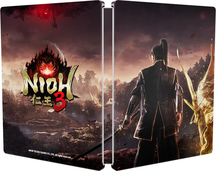 Nioh 3 Steelbook Launch Edition PS5 accessoire