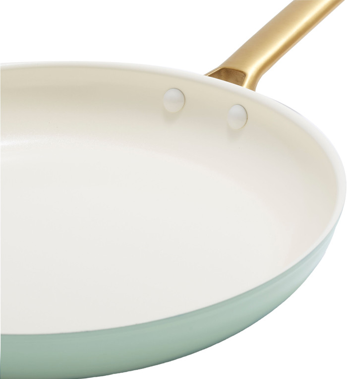 GreenPan Padova Cookware Set 10-piece Mint Green detail