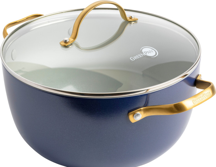 GreenPan Padova Batterie de Cuisine 10 Pièces Oxford Blue avant
