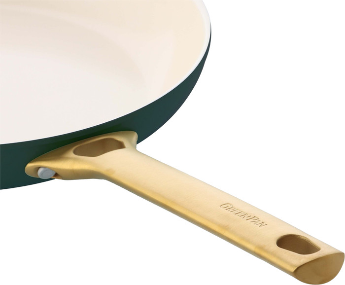 GreenPan Padova Batterie de Cuisine 10 Pièces Pinède détail