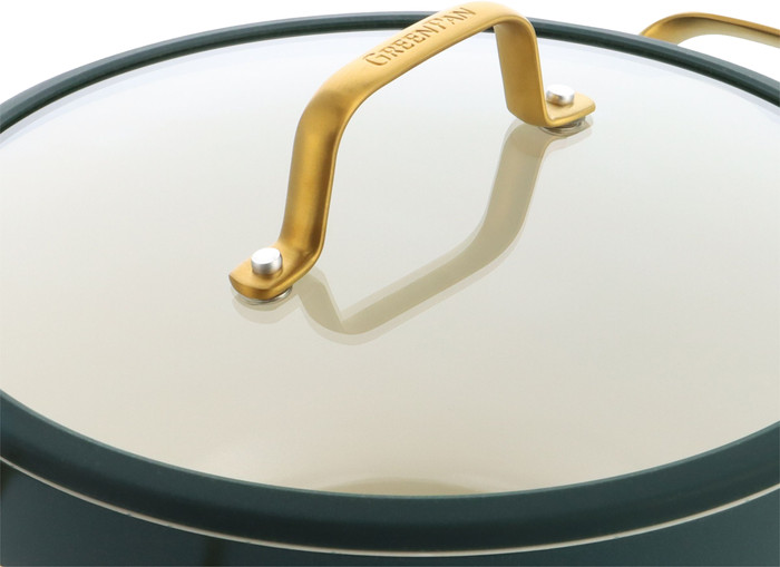 GreenPan Padova Batterie de Cuisine 10 Pièces Pinède dessus