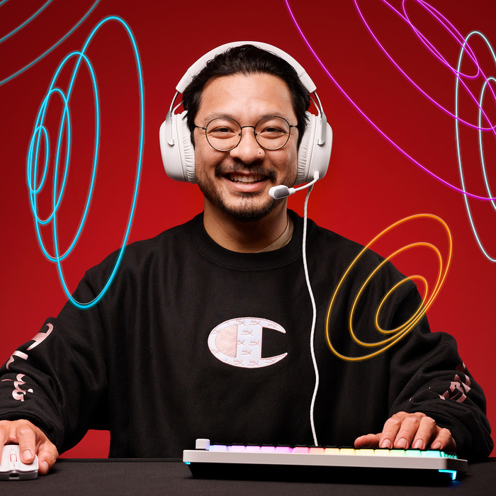 HyperX Cloud III Wired Gaming Headset - Wit (PC, PS5, Xbox Series X/S) visual leverancier