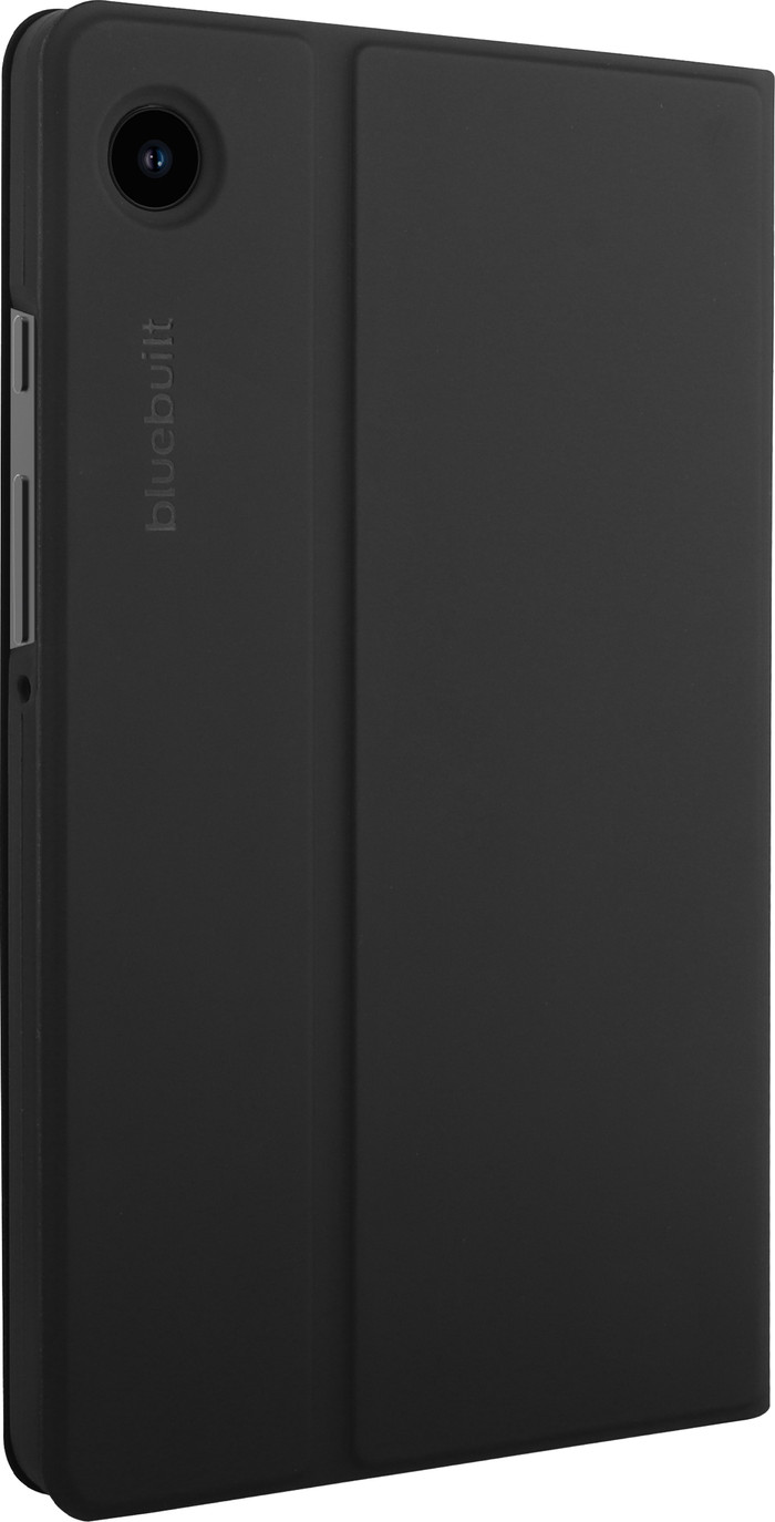 BlueBuilt Samsung Galaxy Tab A11 Book Case Zwart linkerkant