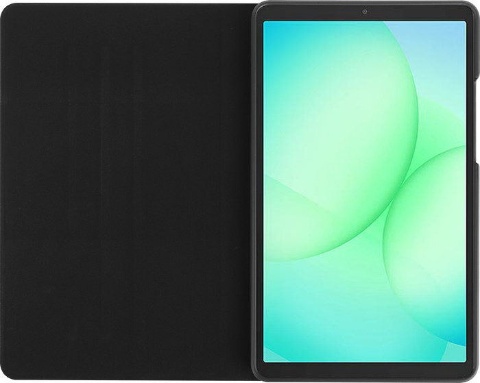 BlueBuilt Samsung Galaxy Tab A11 Book Case Zwart voorkant