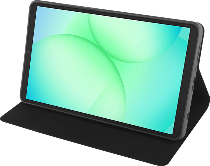 BlueBuilt Samsung Galaxy Tab A11 Book Case Zwart rechterkant