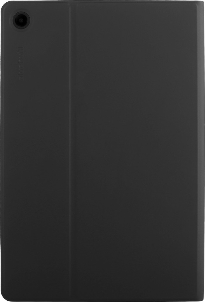 BlueBuilt Samsung Galaxy Tab A11 Plus Book Case Zwart achterkant
